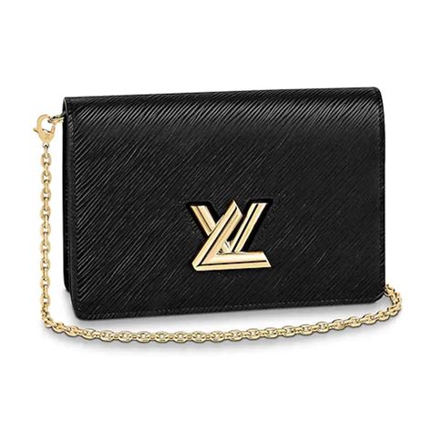 louis vuitton twist belt wallet|louis vuitton wallet on chain.